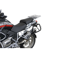 EVO side carriers. Black. BMW R1200GS (04-12) / Adv (06-13). (KFT.07.311.20001/B)