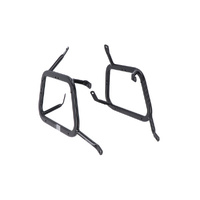 EVO side carriers, Black. BMW R 1200 R/RS (14-18), R 1250 R/RS (18-). (KFT.07.573.20000/B)