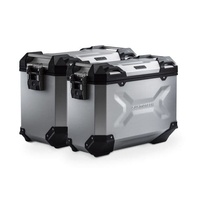 Trax-ADV 45/37L Aluminium Case System for 2013+ Triumph Tiger 1050 Sport - KFT.11.422.70001/S