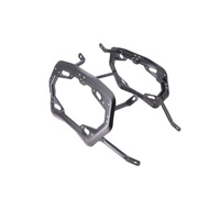 PRO side carrier. Black. Tiger 1200 Rally Pro/GT/GT Pro (22-). (KFT.11.905.30001/B)