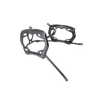 PRO side carrier. Black.Black. Triumph Tiger 900/ GT/ Rally/ Pro (19-). (KFT.11.953.30002/B)