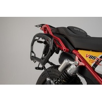 PRO side carrier. Black. Moto Guzzi V85 TT (19-). (KFT.17.925.30000/B)