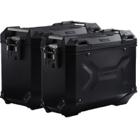 Trax-ADV 37/45L Aluminium Case System for 2022-2025 Ducati DesertX / Rally - KFT.22.995.70100/B