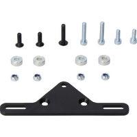 Additional Kit for PRO Side Carrier for 2022-2025 Ducati DesertX 7 Rally US Model - KFT.22.995.80000/B