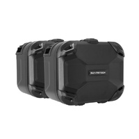 DUSC hard case system. Black. 41/41 l. Royal Enf. Himalayan 450 (23-). (KFT.41.620.65100/B)
