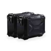TRAX ADV aluminium case system. Black. 37/37L. Royal Enfield Himalayan 450 (23-). (KFT.41.620.70000/B)