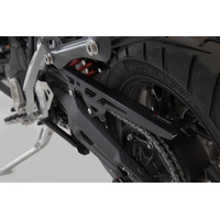 Chain guard. Black. Triumph Tiger 900/ GT/ Rally/ Pro (19-). (KTS.11.953.10000/B)