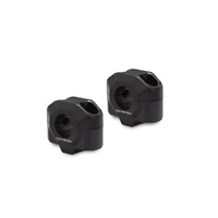 Bar riser for diam 22 mm handlebar. H=20 mm. Black. (LEH.00.039.22001.20/B)