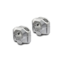 Bar riser for diam 22 mm handlebar. H=20 mm. Silver. (LEH.00.039.22001.20/S)
