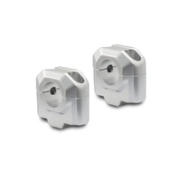 Bar riser for diam 28 mm handlebar. H=30 mm. Silver. (LEH.00.039.24100.30/S)