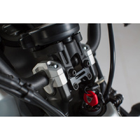 SW-Motech 20mm  Bar Riser for 2015-2020 Yamaha XSR700  - LEH.06.642.10000/B
