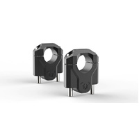 Bar riser. H=40 mm. Black. R1200GS (12-18), R1250GS (18-). (LEH.07.039.12401/B)