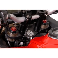SW-Motech 30mm Bar Riser for 2010+ Ducati Multistrada 1200 / 1260 - LEH.22.039.10001/B
