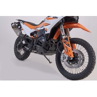 Engine guard. SBlack. KTM 790 Adv / R, 890 Adv / R. (MSS.04.521.10002/B)
