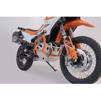 Engine guard. Silver. KTM 790 Adv / R, 890 Adv / R. (MSS.04.521.10002/S)