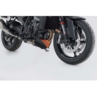 Front spoiler. Orange/Black. KTM 990 Duke (23-). (MSS.04.994.10000)