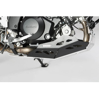 Engine guard. Black/Silver. For V-Strom 1000 with crash bar. (MSS.05.440.10000)
