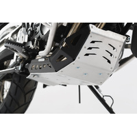 Engine guard. Black/Silver. BMW GS-models / Husqvarna Nuda 900. (MSS.07.560.10002/S)