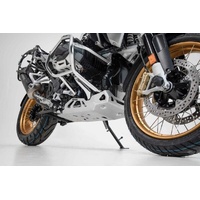 Engine guard. Silver. BMW R 1250 GS / Adv / Rallye (18-). (MSS.07.904.10002/S)