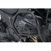 Cylinder guard. Black, BMW R 1300 GS(23-)does not fit with original crash bars (MSS.07.975.10100/B)