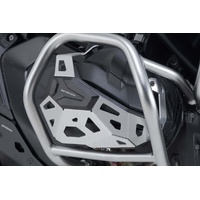 Cylinder guard. Silver, BMW R1300 GS(23-)does not fit with original crash bars (MSS.07.975.10100)