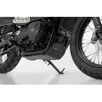 Engine guard. Black. CFMoto 800MT (21-). (MSS.10.032.10000/B)