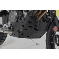 Engine guard. Black. Aprilia Tuareg 660 (21-). (MSS.13.849.10001/B)