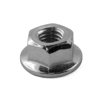 SW-Motech Spare Parts - Self Locking Nut With Binder and Clamp M10 DIN6927 - MU.ST.10.01.6927.08