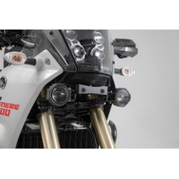 Light mounts. Black. Yamaha Tenere 700 models (19-). (NSW.06.799.10000/B)