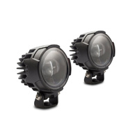 EVO fog light kit. Black. Kawasaki Versys 650 (21-). (NSW.08.844.51000/B)
