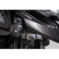 EVO fog light kit. Black. Triumph Tiger 900/GT/Rally/Pro (19-). (NSW.11.953.51000/B)