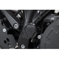Frame cap set. Black. KTM 1050/1090/1190 Adv,1290 SAdv. (RAD.04.588.10000/B)