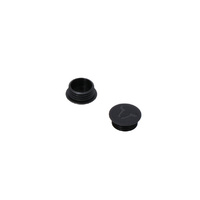 Replacement frame caps for crash bars. Black. As pair. (SBL.00.051.80000/B)