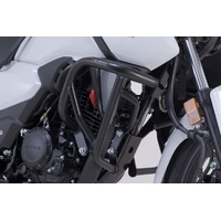 Crash bar. Black. Black. Honda CB125F (20-). (SBL.01.041.10000/B)