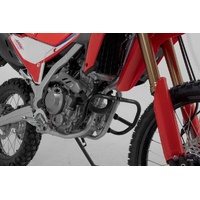 Crash bar. Black. Honda CRF250L (12-)/CRF300L (20-). (SBL.01.877.10001/B)