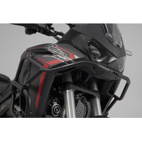 Upper crash bar. Black. Honda CRF1100L Africa Twin Adv (19-). (SBL.01.950.10100/B)