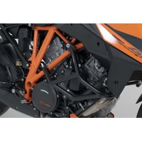 Crash bar. Black. KTM 1290 Super Duke R / GT. (SBL.04.430.10000/B)