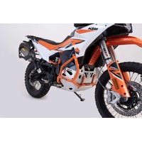 Crash bar. Electronic orange. KTM 790 Adv/ R, 890 Adv/ R. (SBL.04.521.10001/EB)