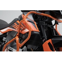 Upper crash bar. Orange. KTM 790 Adv/R (19-21), 890 Adv/R (20-22). (SBL.04.521.10100/EB)