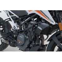 Crash bar. Black. KTM 390 Duke (13-). (SBL.04.539.10002/B)