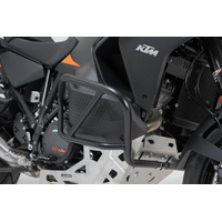 Crash bar. Black. KTM 1290 Super Adventure (21-). (SBL.04.835.10001/B)