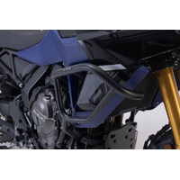 Crash bar. Black. Suzuki V-Strom 800DE (22-). (SBL.05.845.10001/B)