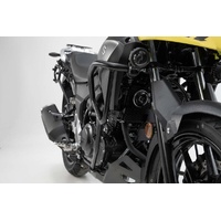 Crash bar. Black. Suzuki V-Strom 250 (18-21). (SBL.05.908.10000/B)