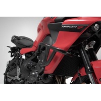 Crash bar. Black. Yamaha Tracer 9 / GT (20-) / GT+ (22-). (SBL.06.921.10001/B)