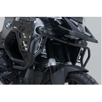Upper crash bar.Black. BMW R 1300 GS Adventure (24-). For OEM SBL.(SBL.07.976.10000/B)