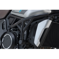 Crash bar. Black. CFMoto 700CL-X Heritage (22-). (SBL.10.033.10000/B)