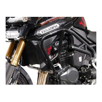 Crash bar. Black. Triumph Tiger 1200 Explorer (11-15). (SBL.11.485.10000/B)