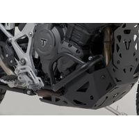 Crash bar. Black. Triumph Tiger 1200 models (22-). (SBL.11.905.10100/B)