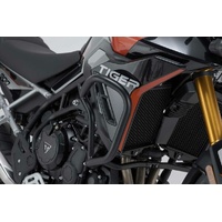 Crash bar. Black. Triumph Tiger 900/GT/Rally/Pro (24-). (SBL.11.953.10001/B)