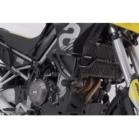 Crash bar. Black. Aprilia Tuareg (21-). (SBL.13.849.10000/B)